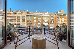 Exceptional brand-new apartment with Terrace in the Retiro - Ibiza neighborhood