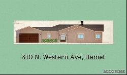 310 N Western, Hemet CA 92543