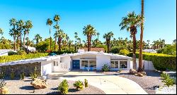 1106 N Paseo Dero, Palm Springs CA 92262