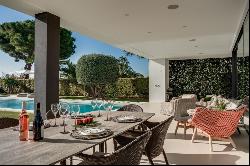 Exquisite contemporary villa with panoramic sea views on the Gol, Marbella 29602