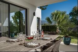 Exquisite contemporary villa with panoramic sea views on the Gol, Marbella 29602