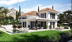 Impressive villa in an exclusive residential development in the , Marbella 29602