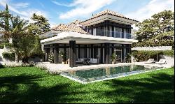 Impressive villa in an exclusive residential development in the , Marbella 29602