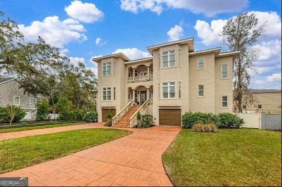 506 Vassar Point Drive, St. Simons GA 31522