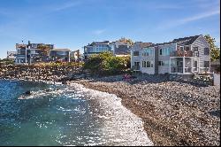 Oceanfront Luxury Duplex on Perkins Cove in Ogunquit