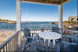 Oceanfront Luxury Duplex on Perkins Cove in Ogunquit