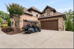 Stunning Brick Home in Exclusive Gated Golf Community