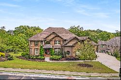 Stunning Brick Home in Exclusive Gated Golf Community