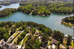 Incredible Deep Water Lot on Lake Lanier