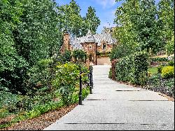 Tudor-style Morningside Home Exudes Storybook Charm