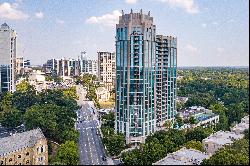 Corner Residence at Gallery Buckhead