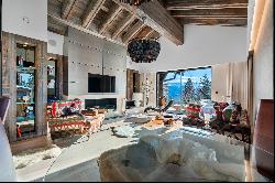 Large chalet on the Crans-Montana heights