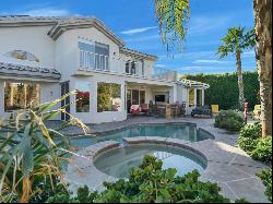 Move-in ready elegant home in Rancho Mirage