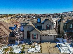 Extraordinary residence in the coveted Hearth neighborhood of Highlands Ranch!