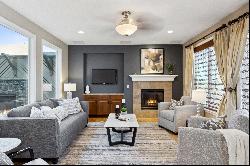 Extraordinary residence in the coveted Hearth neighborhood of Highlands Ranch!