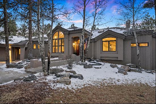 Rare Ranch-Style Living in Evergreen