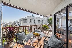 Panoramic Views in Alamo Square