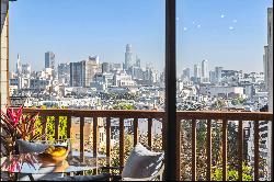 Panoramic Views in Alamo Square