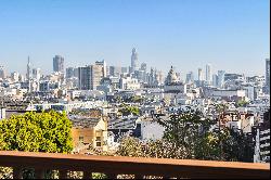 Panoramic Views in Alamo Square