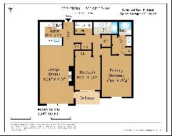 Bright and Tranquil Top-Floor Condominium 