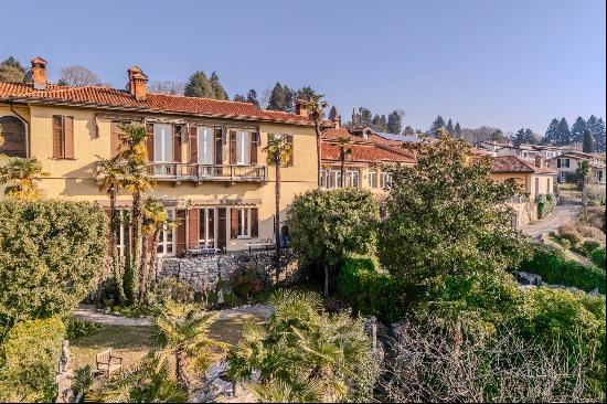 Elegance and Lake Maggiore views