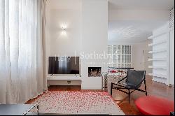 Large furnished apartment in the heart of Milan