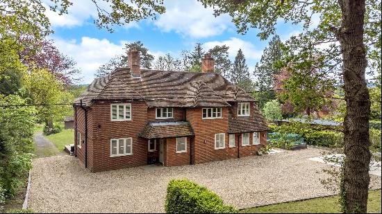 A spacious detached family home, which has been extended and modernized throughout by its 