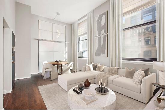 Welcome home to 250 Mercer Street D301 one of the most desirable addresses in all of Gr