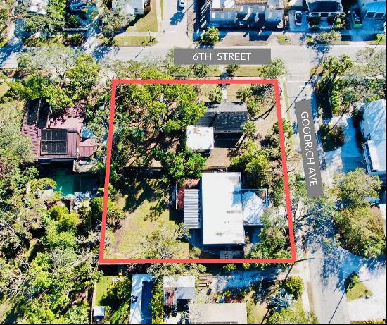 Prime DTN-Zoned Development Opportunity in Sarasotas Gillespie ParkAttention developers: T