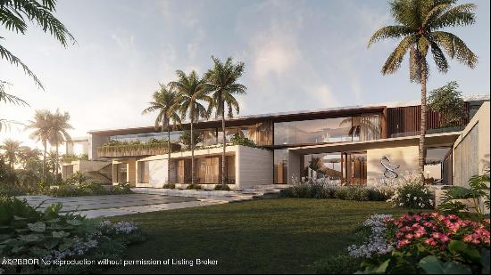 This Ocean-to-Intracoastal masterpiece represents an unprecedented real estate offering in