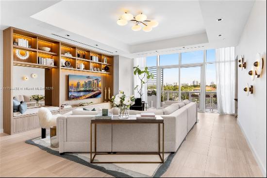 Experience the art of home at Residence 304. This stunning unit offers direct, expansive v