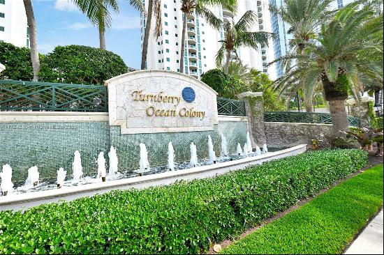 Turnberry Ocean Colony presents an exceptional residence with breathtaking, unobstructed d