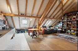 Tastefully renovated semi-detached house in the heart of Onnens!