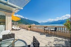 Exclusive Sotheby's ! Luxurious penthouse in the centre of Montreux