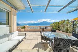 Exclusive Sotheby's ! Luxurious penthouse in the centre of Montreux