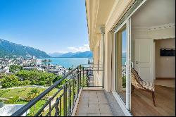 Exclusive Sotheby's ! Luxurious penthouse in the centre of Montreux