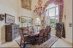 Exquisite French Estate in Colleyville