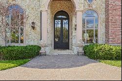 Exquisite French Estate in Colleyville