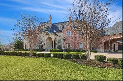 Exquisite French Estate in Colleyville