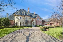 Exquisite French Estate in Colleyville