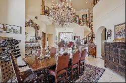 Exquisite French Estate in Colleyville