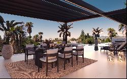 Independent villas next to the beaches of Marbella