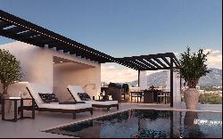 Independent villas next to the beaches of Marbella