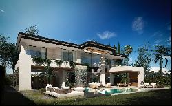 Independent villas next to the beaches of Marbella