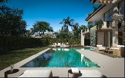 Independent villas next to the beaches of Marbella