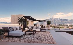 Independent villas next to the beaches of Marbella