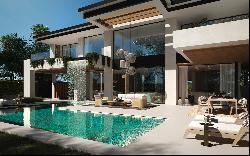 Independent villas next to the beaches of Marbella