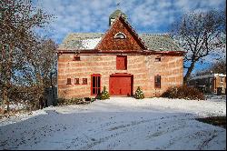 Unparalleled Brick Manse and Carriage House - The Harder Mansion