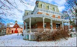 Unparalleled Brick Manse and Carriage House - The Harder Mansion