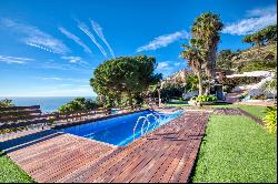 House with sea views in Lloret del Mar